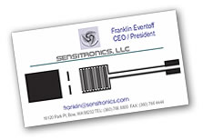 fsr business card